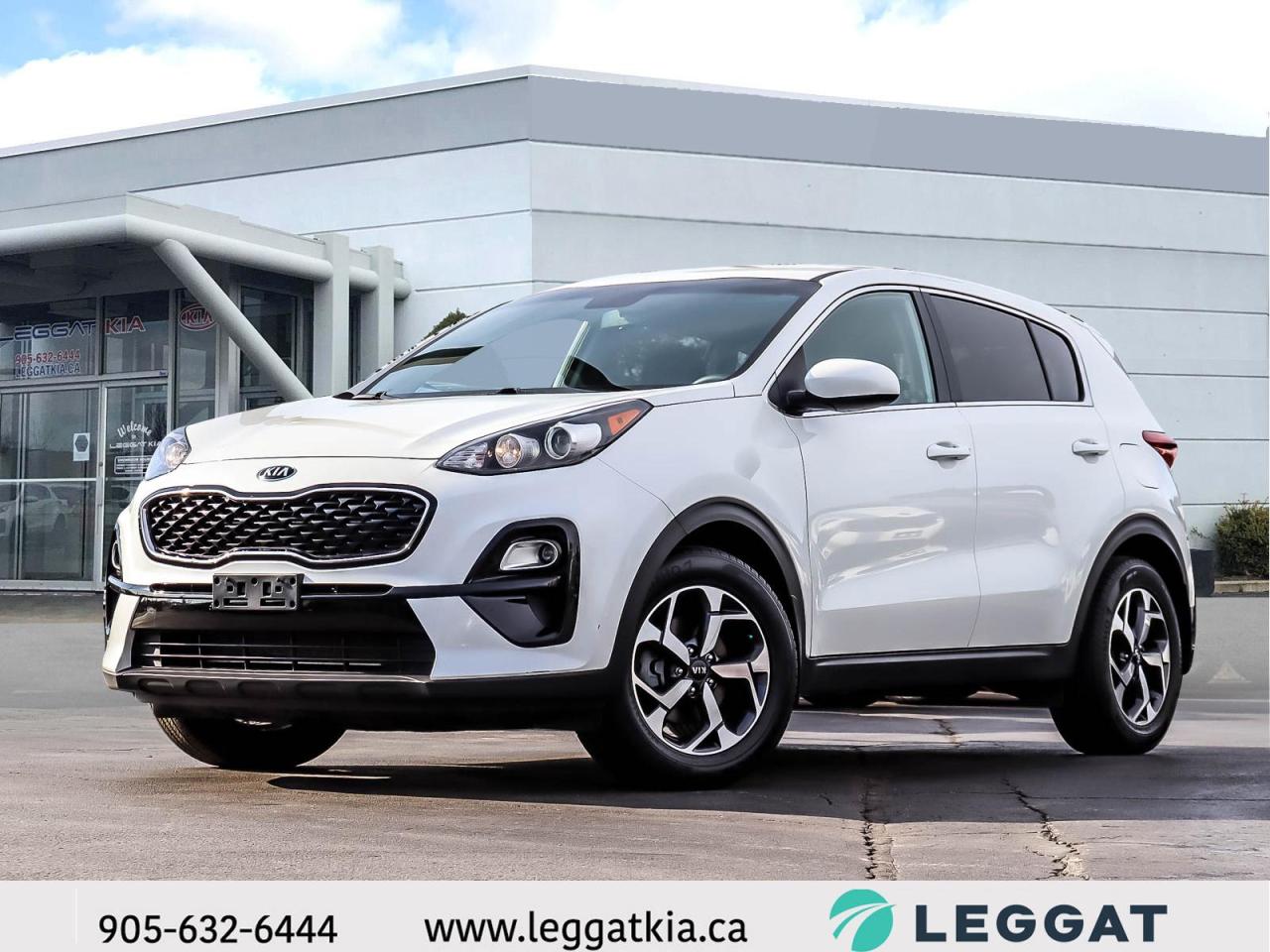Used 2020 Kia Sportage LX FWD| NO ACCIDENT| HTD SEATS| ANDROID AUTO APPLE CARPLAY| REAR VIEW CAMERA for sale in Burlington, ON