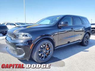 This Dodge Durango boasts a Regular Unleaded V-8 5.7 L engine powering this Automatic transmission. WHEELS: 20 X 10 LIGHTS OUT ALUMINUM, TRANSMISSION: 8-SPEED TORQUEFLITE AUTOMATIC (STD), TIRES: 295/45ZR20 BSW AS.* This Dodge Durango Features the Following Options *QUICK ORDER PACKAGE 22F R/T HEMI ORANGE -inc: Engine: 5.7L HEMI VVT V8 w/FuelSaver MDS, Transmission: 8-Speed TorqueFlite Automatic, Midnight Metallic Grey Badge, Orange Accent Stitching, 3rd-Row Floor Mat & Mini Console, Satin Black Dodge Tail Lamp Badge, Premium Instrument Panel, 2nd-Row Fold/Tumble Captain Chairs, 2nd-Row Mini Console w/Cup Holders, 2nd-Row Seat-Mounted Armrests, 6-Passenger Seating, Orange Sport Package, Black Stripe w/Orange Tracer , POWER SUNROOF, HEMI ORANGE TOW N GO -inc: Tires: 295/45ZR20 BSW AS, High Performance Suspension, Adaptive Damping, Automatic Headlamp Levelling System, Performance-Tuned Steering, Pirelli Brand Tires, High Performance Exhaust, Active Noise Control System, Wheels: 20 x 10 Lights Out Aluminum, 260 KM/H Primary Speedometer, Electronic Limited Slip Differential Rear Axle, Run-Flat Tires, Sport/Track/Tow/Snow Drive Modes, Delete Spare Tire, Orange Brembo Brakes, Body-Colour Upper/Lower Rear Fascia, Quadra-Trac Active-on-Demand 4X4, ENGINE: 5.7L HEMI VVT V8 W/FUELSAVER MDS (STD), DB BLACK, BLACK, LEATHER-FACED BUCKET SEATS W/LOGO, 2ND-ROW FOLD/TUMBLE CAPTAIN CHAIRS -inc: 2nd-Row Mini Console w/Cup Holders, 2nd-Row Seat-Mounted Armrests, 6-Passenger Seating, 3rd-Row Floor Mat & Mini Console, Valet Function, Urethane Gear Shifter Material, Trunk/Hatch Auto-Latch.* Why Buy From Us? *Thank you for choosing Capital Dodge as your preferred dealership. We have been helping customers and families here in Ottawa for over 60 years. From our old location on Carling Avenue to our Brand New Dealership here in Kanata, at the Palladium AutoPark. If youre looking for the best price, best selection and best service, please come on in to Capital Dodge and our Friendly Staff will be happy to help you with all of your Driving Needs. You Always Save More at Ottawas Favourite Chrysler Store* Stop By Today *Stop by Capital Dodge Chrysler Jeep located at 2500 Palladium Dr Unit 1200, Kanata, ON K2V 1E2 for a quick visit and a great vehicle!