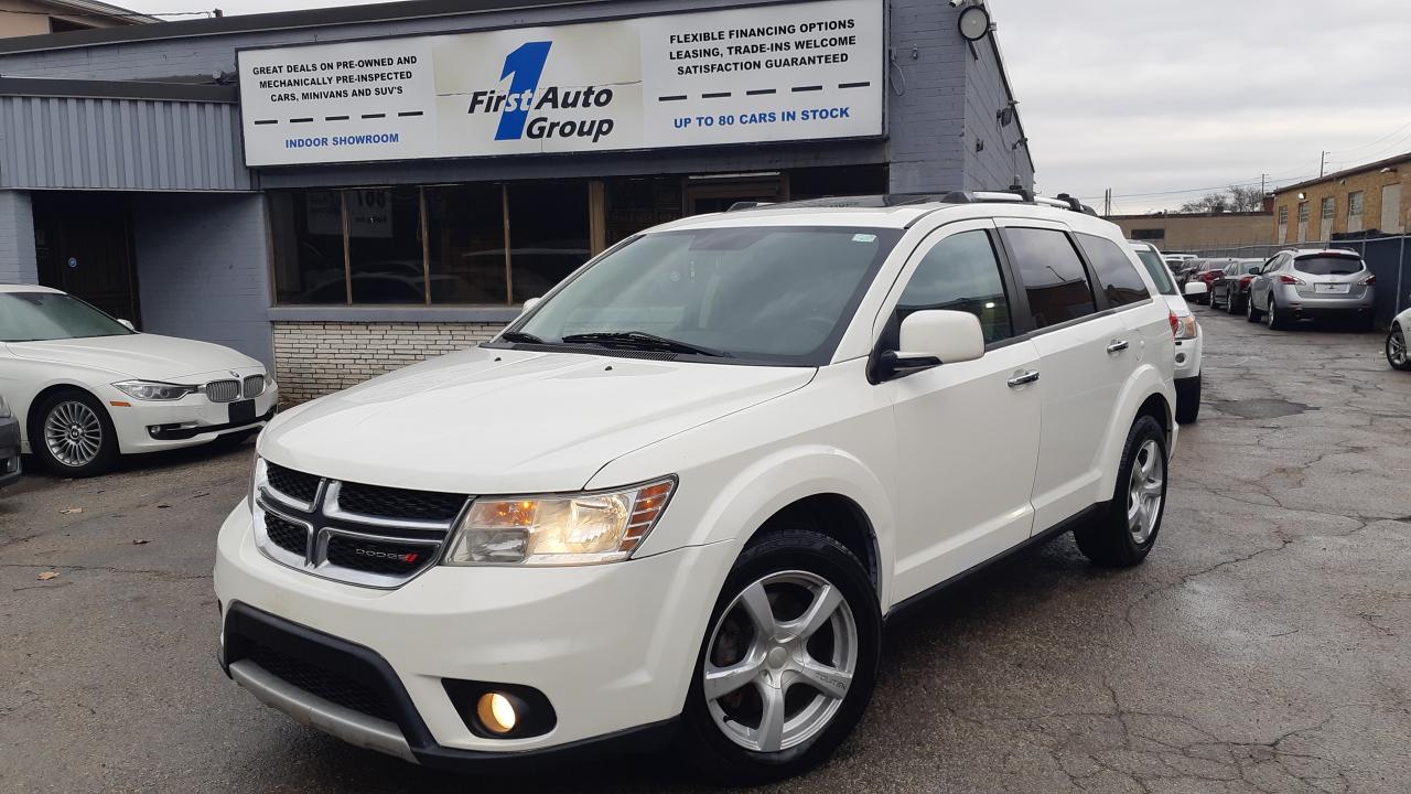 2015 Dodge Journey AWD 4dr R/T Navi/DVD/Backup Cam/P-Moon - Photo #1