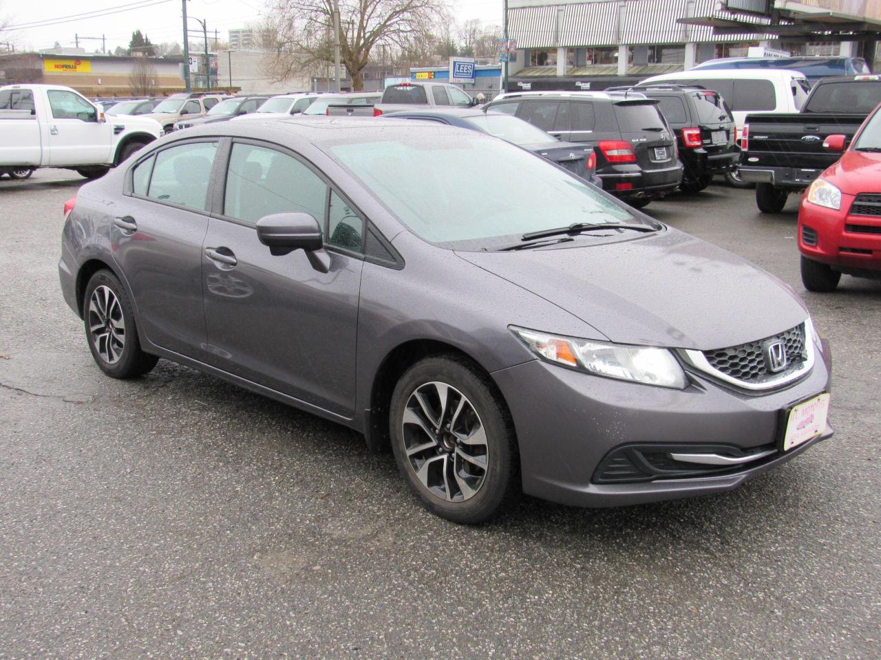 2015 Honda Civic EX