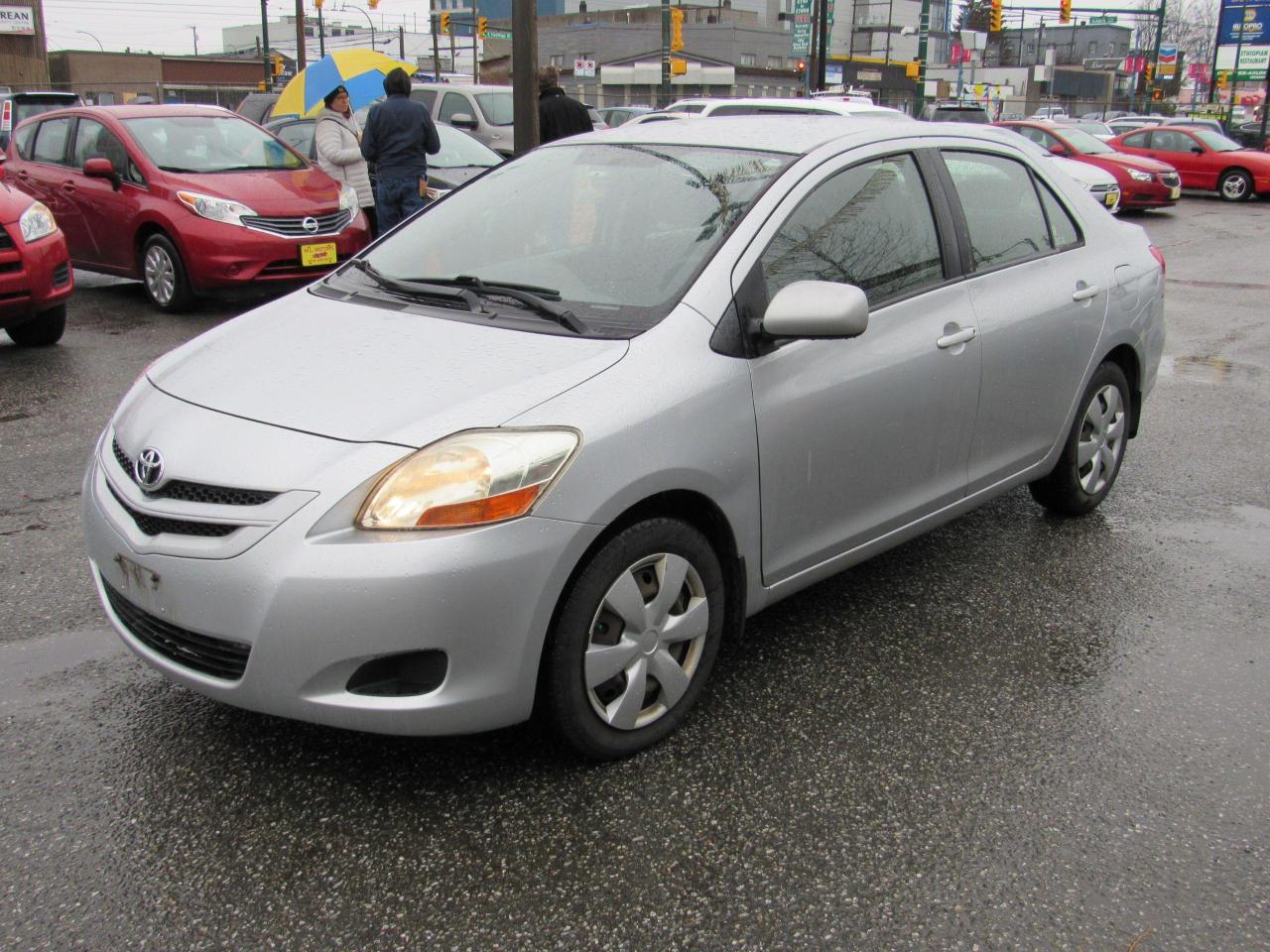 2007 Toyota Yaris 4DR SDN AUTO