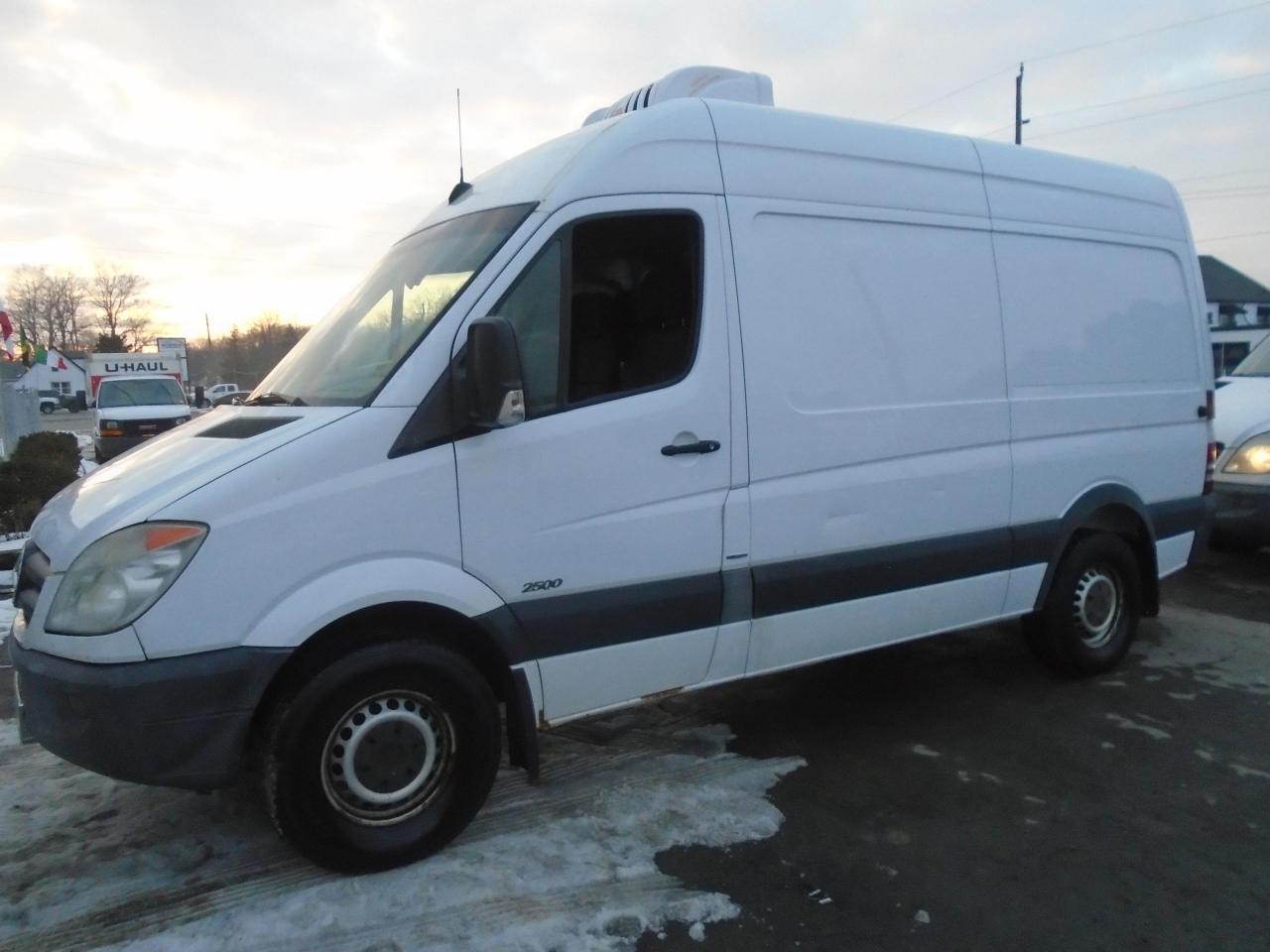 2012 Mercedes-Benz Sprinter 2500 Reefer truck