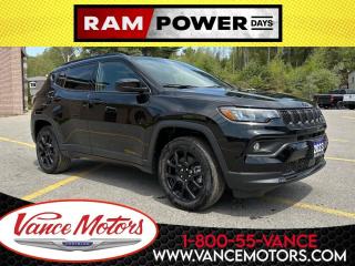 New 2023 Jeep Compass Altitude 4X4...TURBO*LEATHER*SUNROOF! for sale in Bancroft, ON