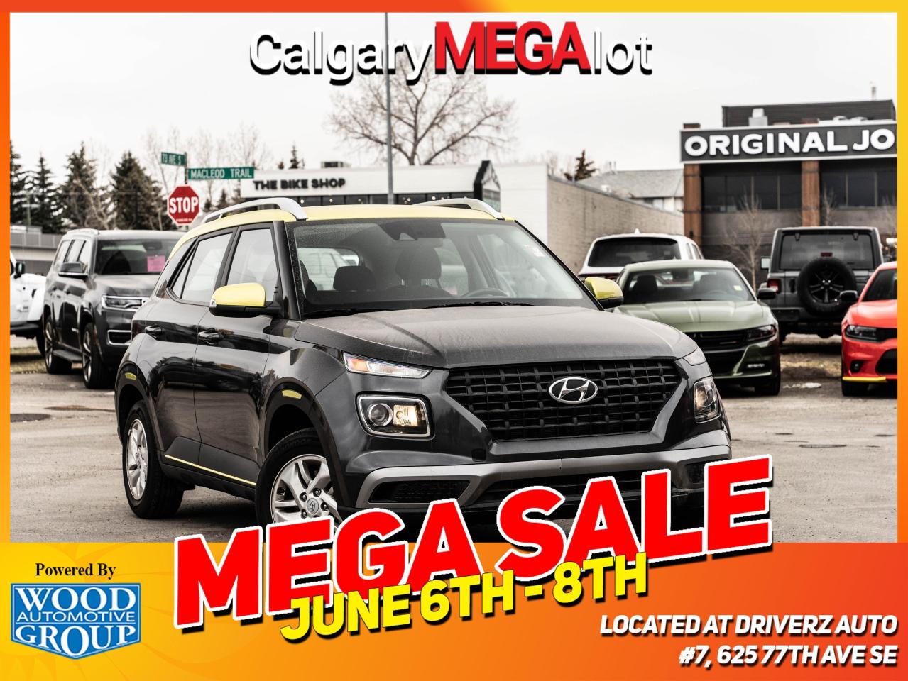 Used 2021 Hyundai Venue PREFERRED for sale in Calgary, AB