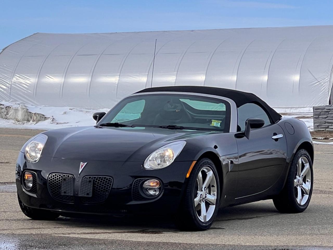 Used 2007 Pontiac Solstice GXP/Convertible,Leather,7,000 KM Only for sale in Kipling, SK