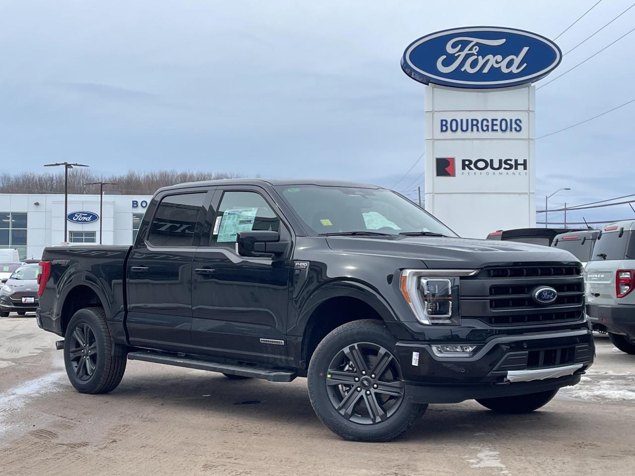 New 2023 Ford F-150 *LARIAT 502A, 3.5L POWERBOOST, SUPERCREW 5.5 BOX* for sale in Midland, ON