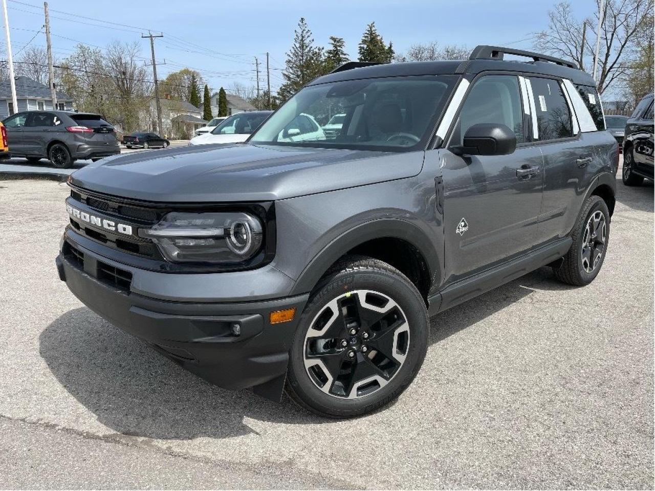 New 2022 Ford Bronco Sport Outer Banks Service Loaner for sale in Caledonia, ON