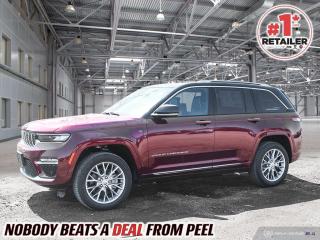 New 2023 Jeep Grand Cherokee 4XE SUMMIT for sale in Mississauga, ON