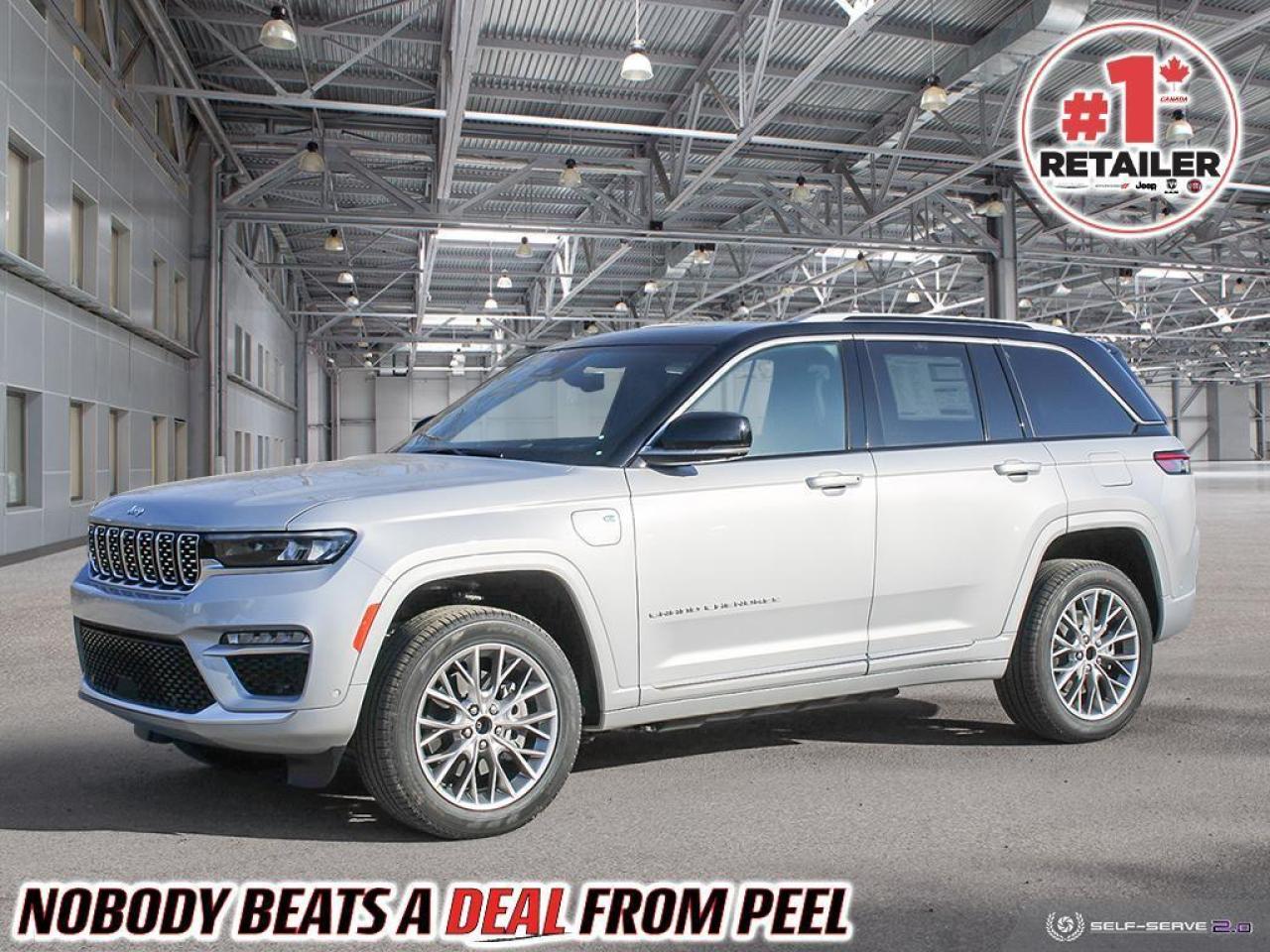 New 2023 Jeep Grand Cherokee 4XE SUMMIT for sale in Mississauga, ON