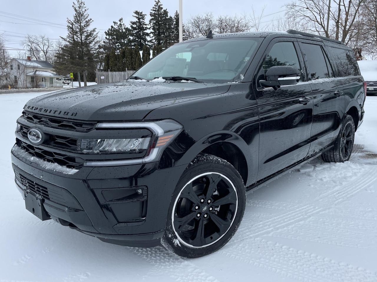 Used 2023 Ford Expedition Max Limited Demonstrator for sale in Caledonia, ON