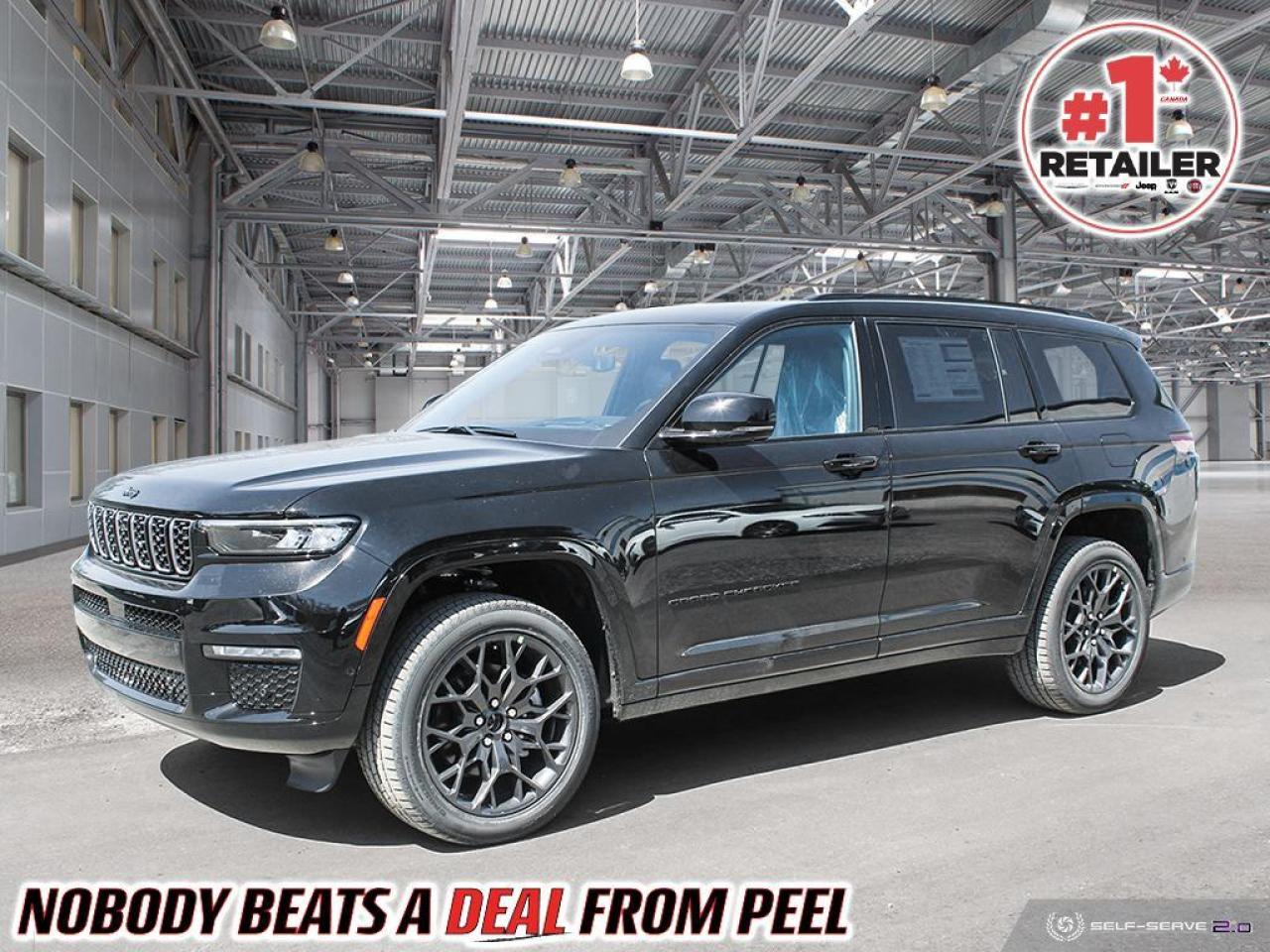 New 2023 Jeep Grand Cherokee L Summit for sale in Mississauga, ON
