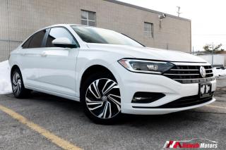 Used 2019 Volkswagen Jetta EXECLINE|DIGITAL CLUSTER|LEATHER|HEATED SEATS|ALLOYS| for sale in Brampton, ON