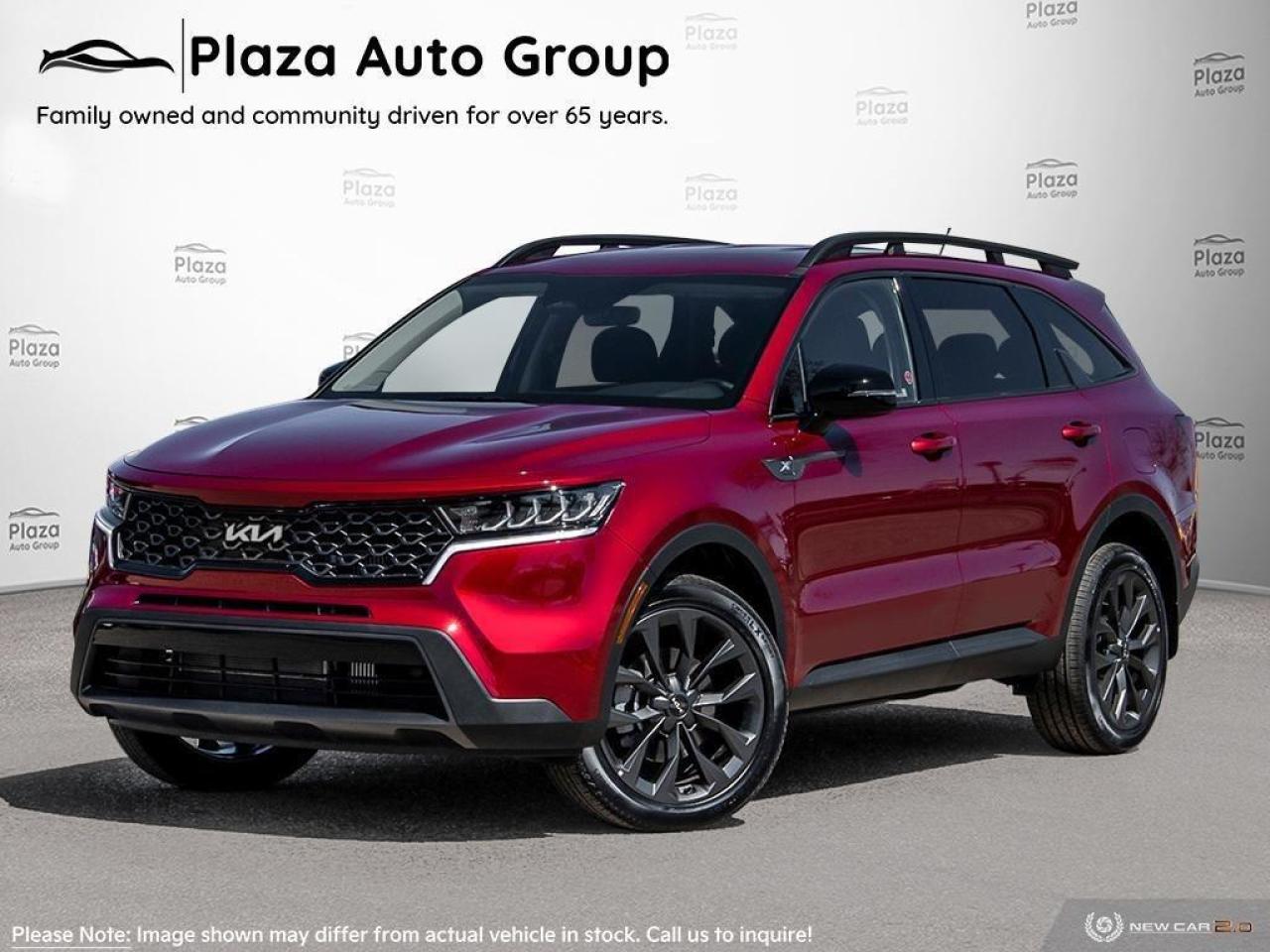 New 2023 Kia Sorento X-Line for sale in Bolton, ON