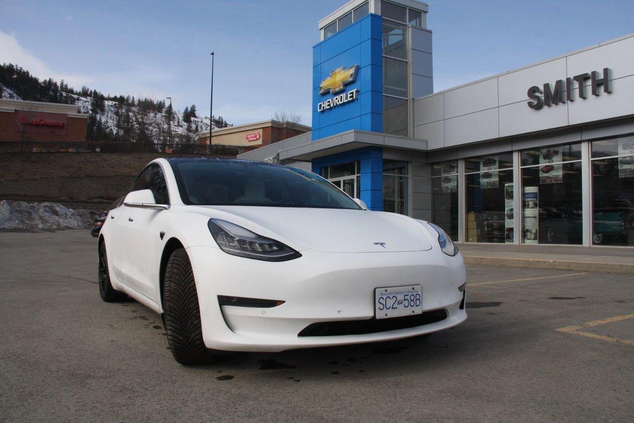 Used 2020 Tesla Model 3 STANDARD RANGE PLUS for sale in Kamloops, BC
