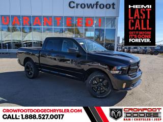 New 2023 RAM 1500 Classic Tradesman - Night Edition for sale in Calgary, AB