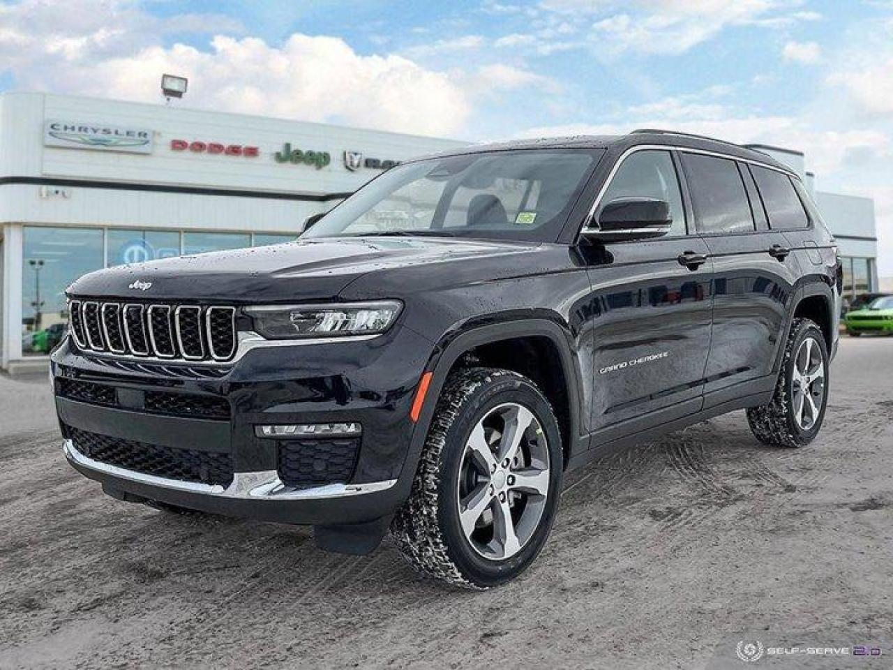 New 2023 Jeep Grand Cherokee L Limited for sale in Saskatoon, SK