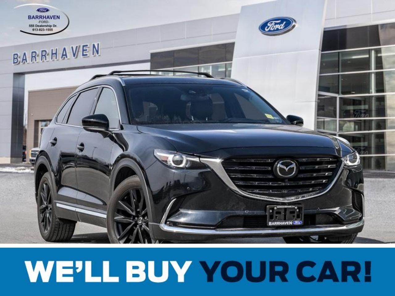 Used 2022 Mazda CX-9 Kuro Edition for sale in Ottawa, ON
