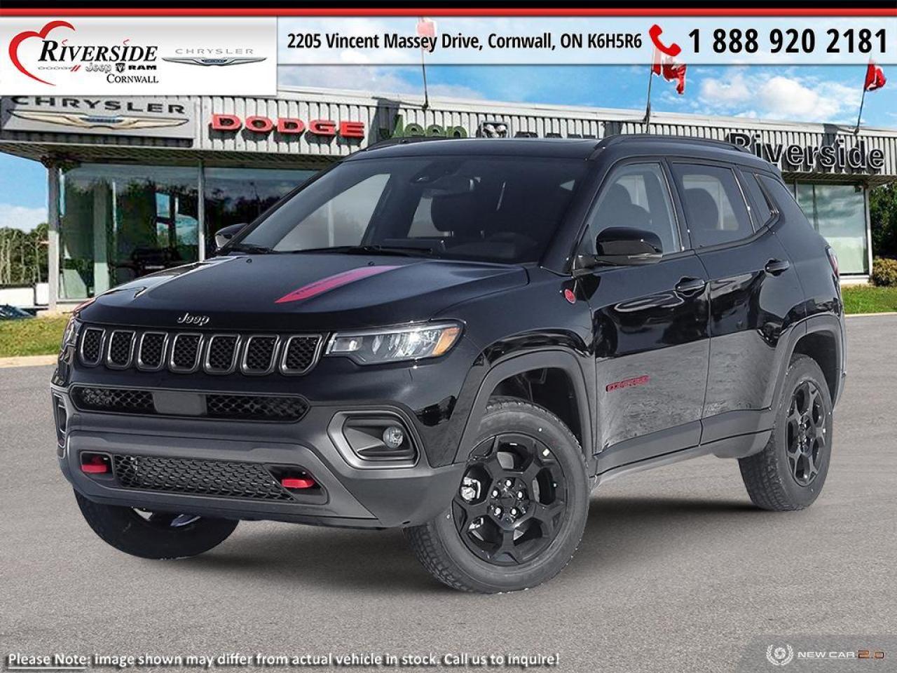 New 2023 Jeep Compass Trailhawk for sale in Cornwall, ON