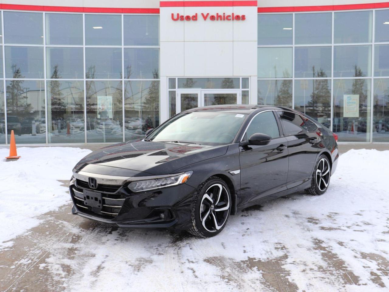 Used 2022 Honda Accord SEDAN for sale in Edmonton, AB