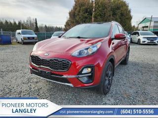 Used 2020 Kia Sportage EX S  - Sunroof -  Apple CarPlay for sale in Langley, BC