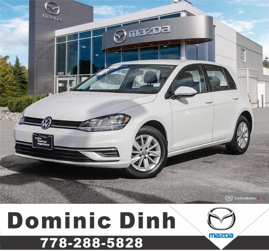 Used 2020 Volkswagen Golf 5-Dr 1.4T Comfortline 8sp at w/Tip for sale in Richmond, BC