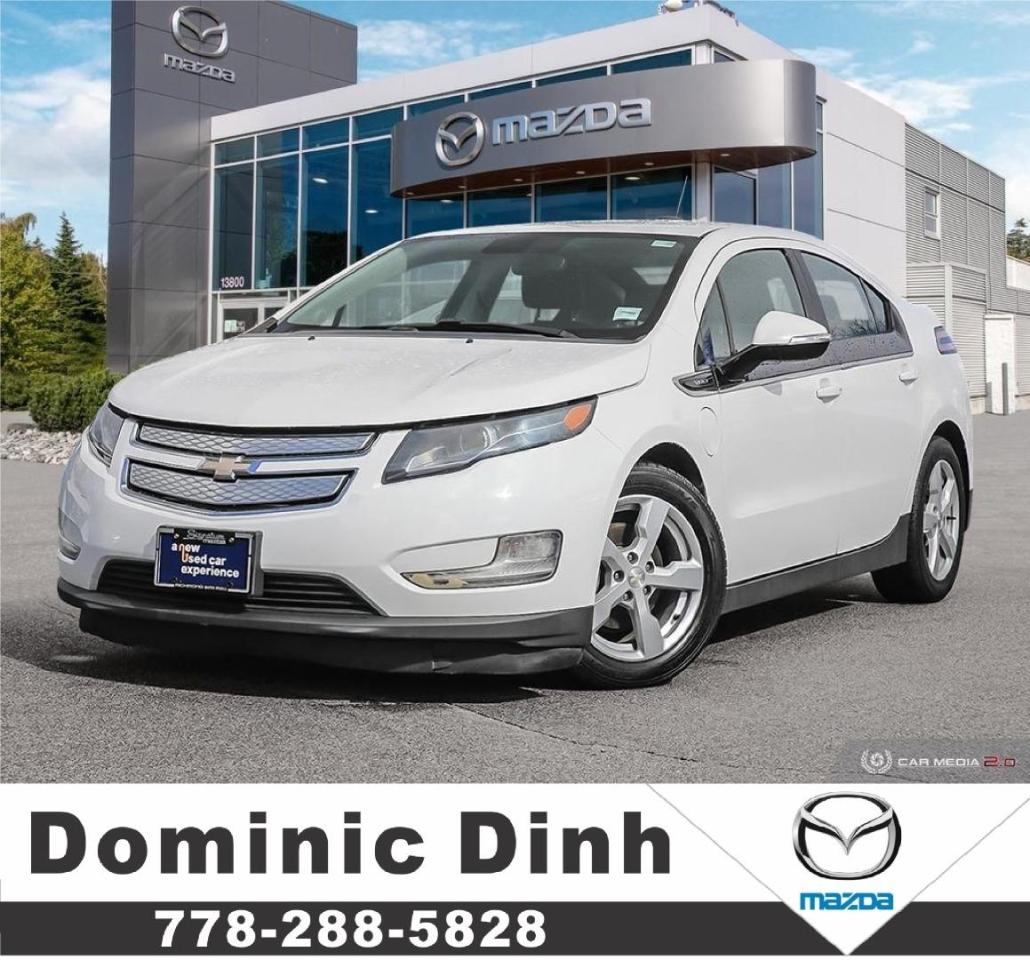 Used 2015 Chevrolet Volt  for sale in Richmond, BC