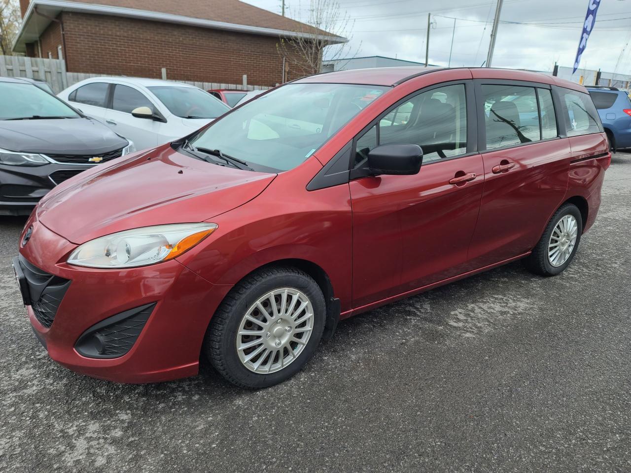 Used 2013 Mazda MAZDA5 GS, AUTOMATIC, ONE OWNER, BLUETOOTH, POWER GROUP for sale in Ottawa, ON