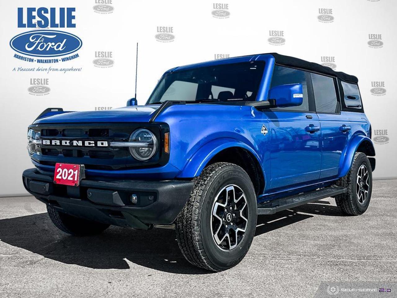 Used 2021 Ford Bronco Outer Banks 4 Door Advanced 4x4 for sale in Harriston, ON