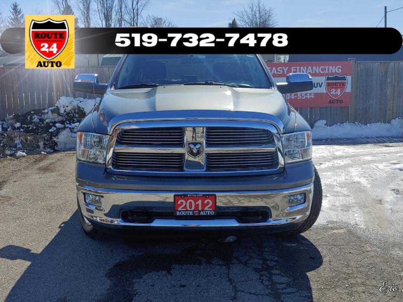 2012 RAM 1500 Big Horn 4WD CREW CAB 140.5" Certified, Navigation, Remote Keyless Entry, 4X4 Crew Cab - Photo #1