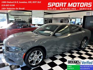 Used 2017 Dodge Charger SXT AWD+Heated Seats+Remote Start+Clean Carfax for sale in London, ON