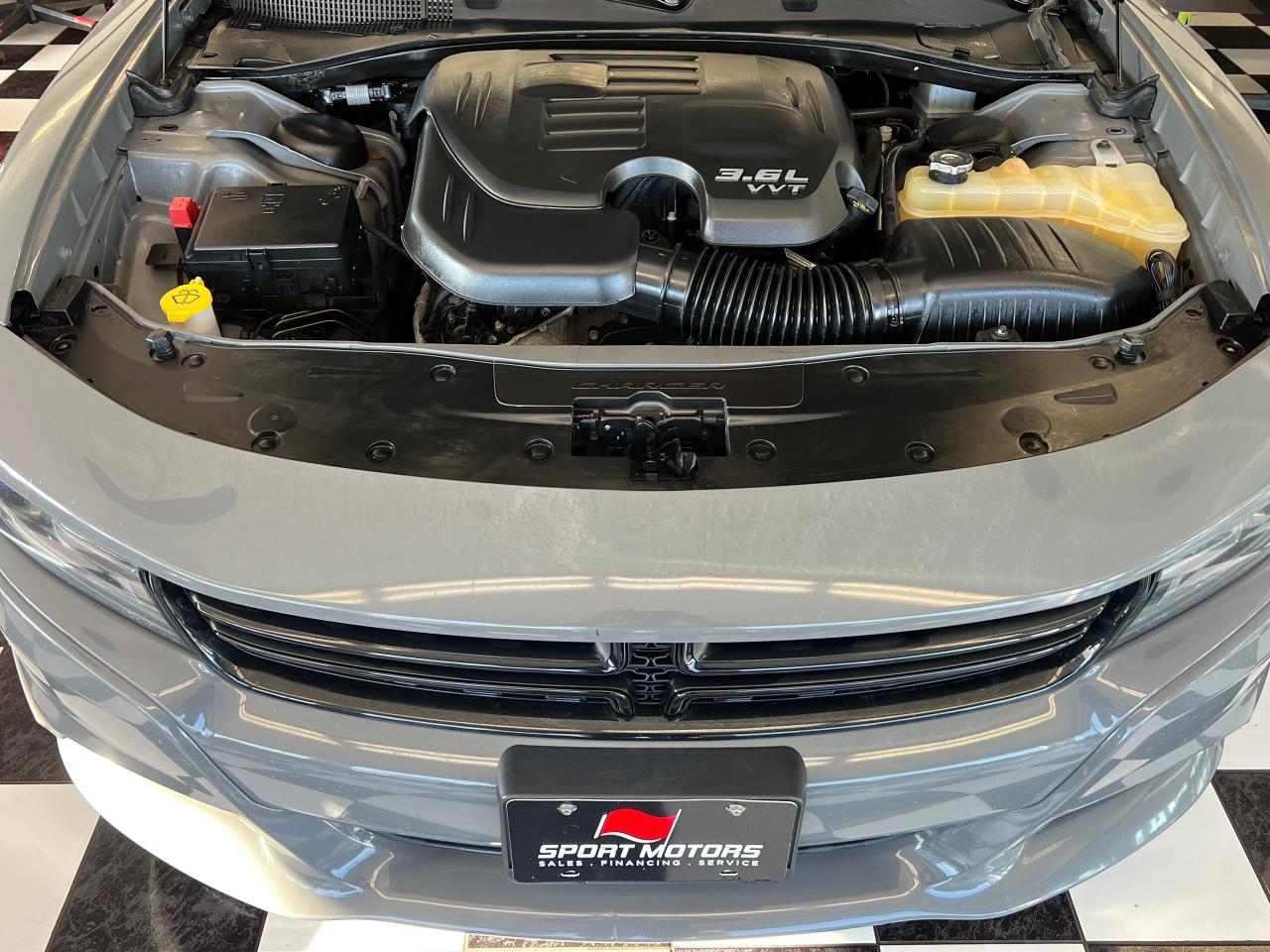 2017 Dodge Charger SXT AWD+Heated Seats+Remote Start+Clean Carfax - Photo #7