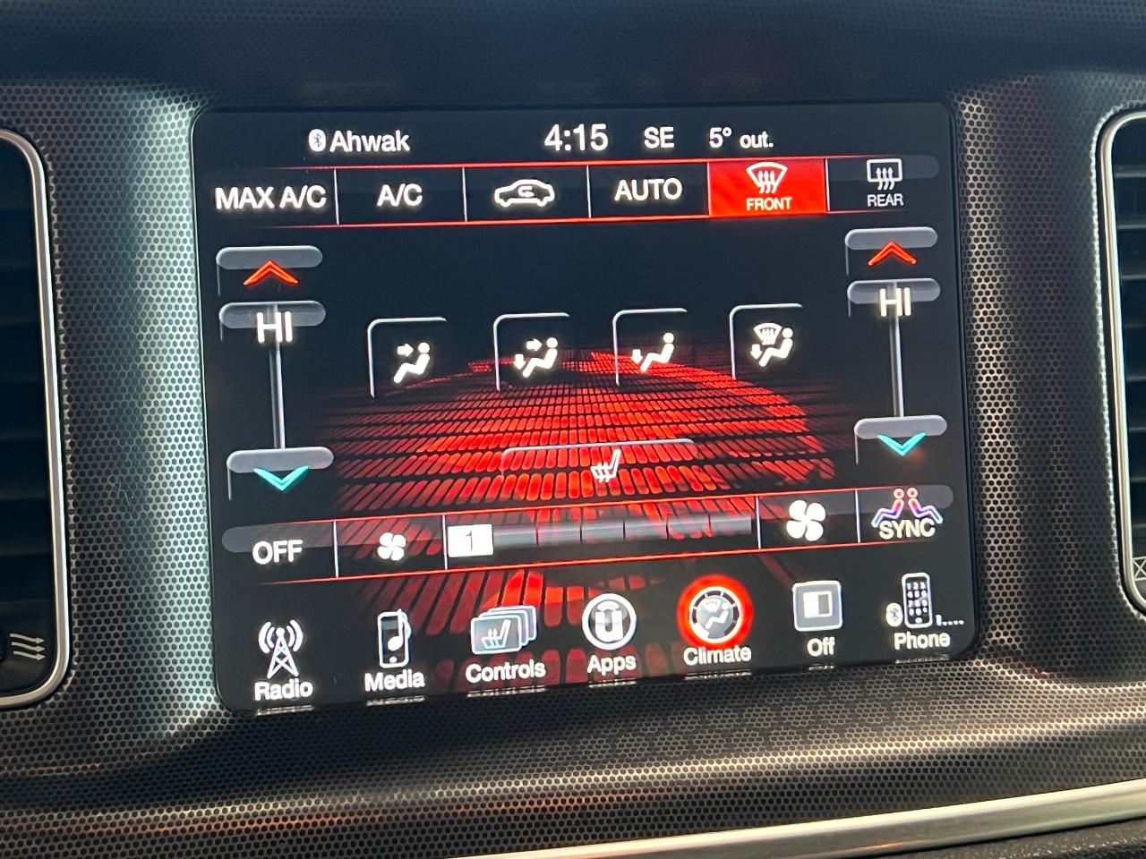 2017 Dodge Charger SXT AWD+Heated Seats+Remote Start+Clean Carfax - Photo #30