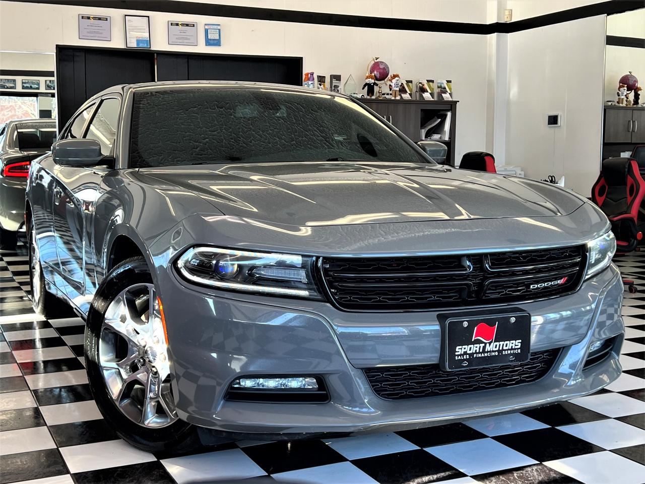 2017 Dodge Charger SXT AWD+Heated Seats+Remote Start+Clean Carfax - Photo #14