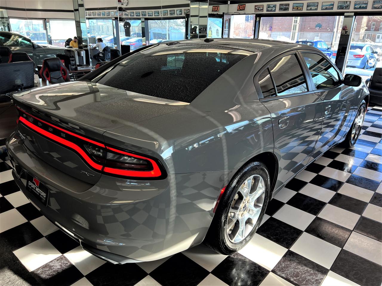 2017 Dodge Charger SXT AWD+Heated Seats+Remote Start+Clean Carfax Photo61