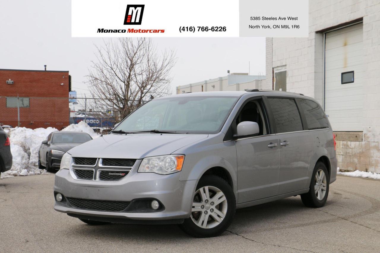 2019 Dodge Grand Caravan CREW - 7PASS|LEATHER|DVD|SUNROOF|NAVI|POWER DOORS - Photo #1