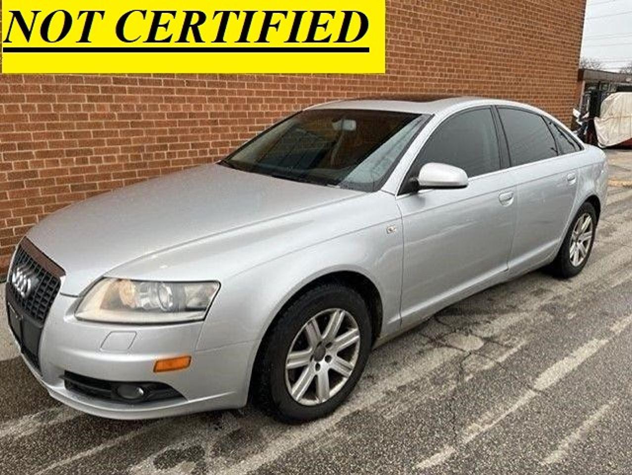 Used 2008 Audi A6 4DR SDN 3.2L QUATTRO for sale in Oakville, ON