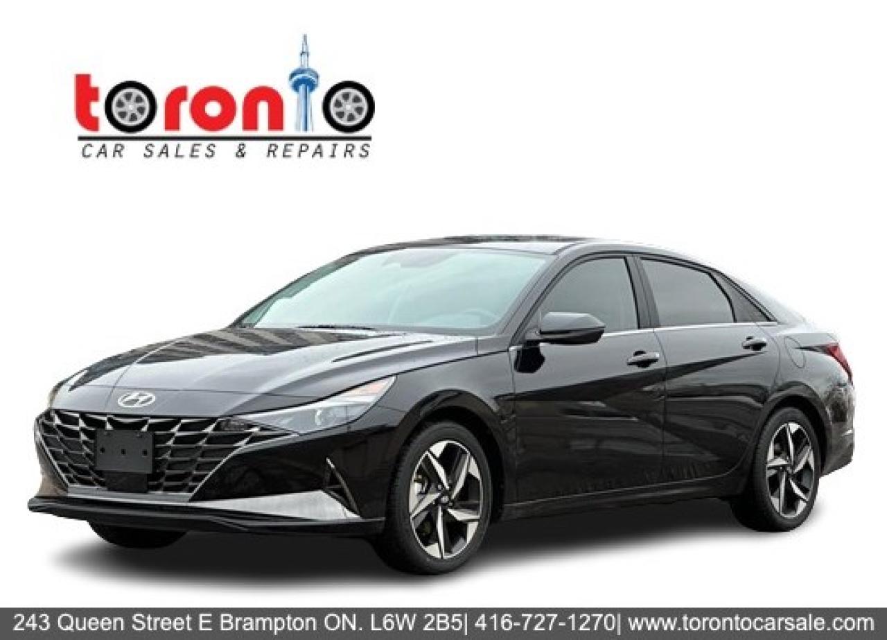 2023 Hyundai Elantra LUXURY| BRAND NEW | LEATHER | NAVI | FULLY LOADED - Photo #1