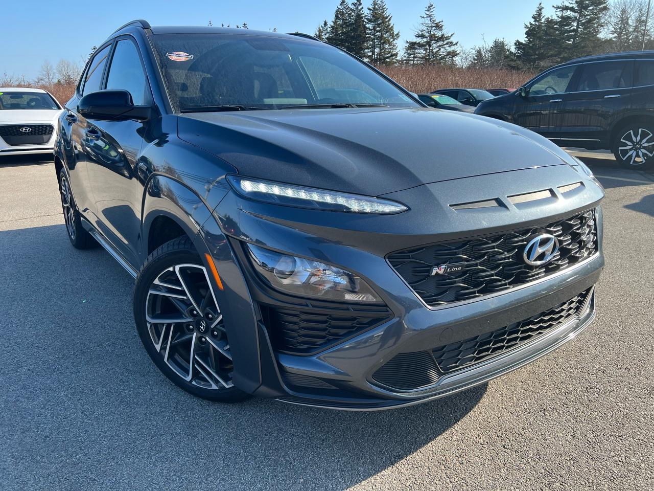 2022 Hyundai KONA N Line