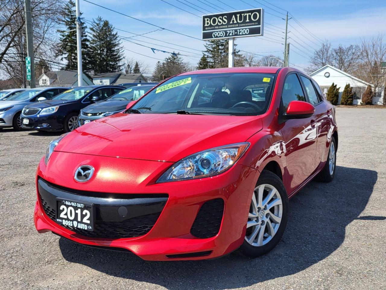 Used 2012 Mazda MAZDA3 Sport for sale in Oshawa, ON