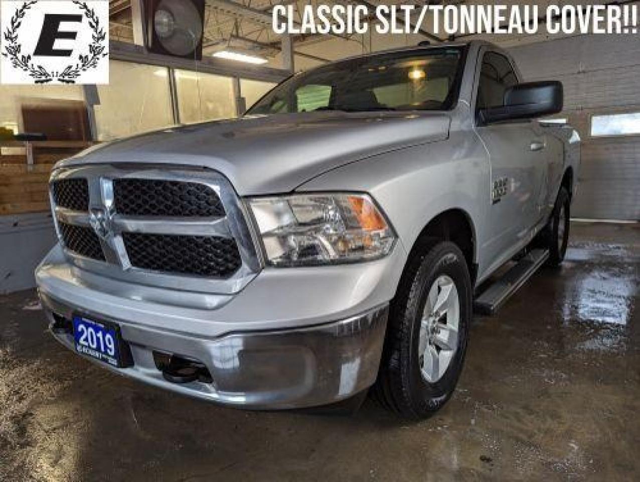 Used 2019 RAM 1500 Classic SLT 4X4 REGULAR CAB/TONNEAU COVER!! for sale in Barrie, ON