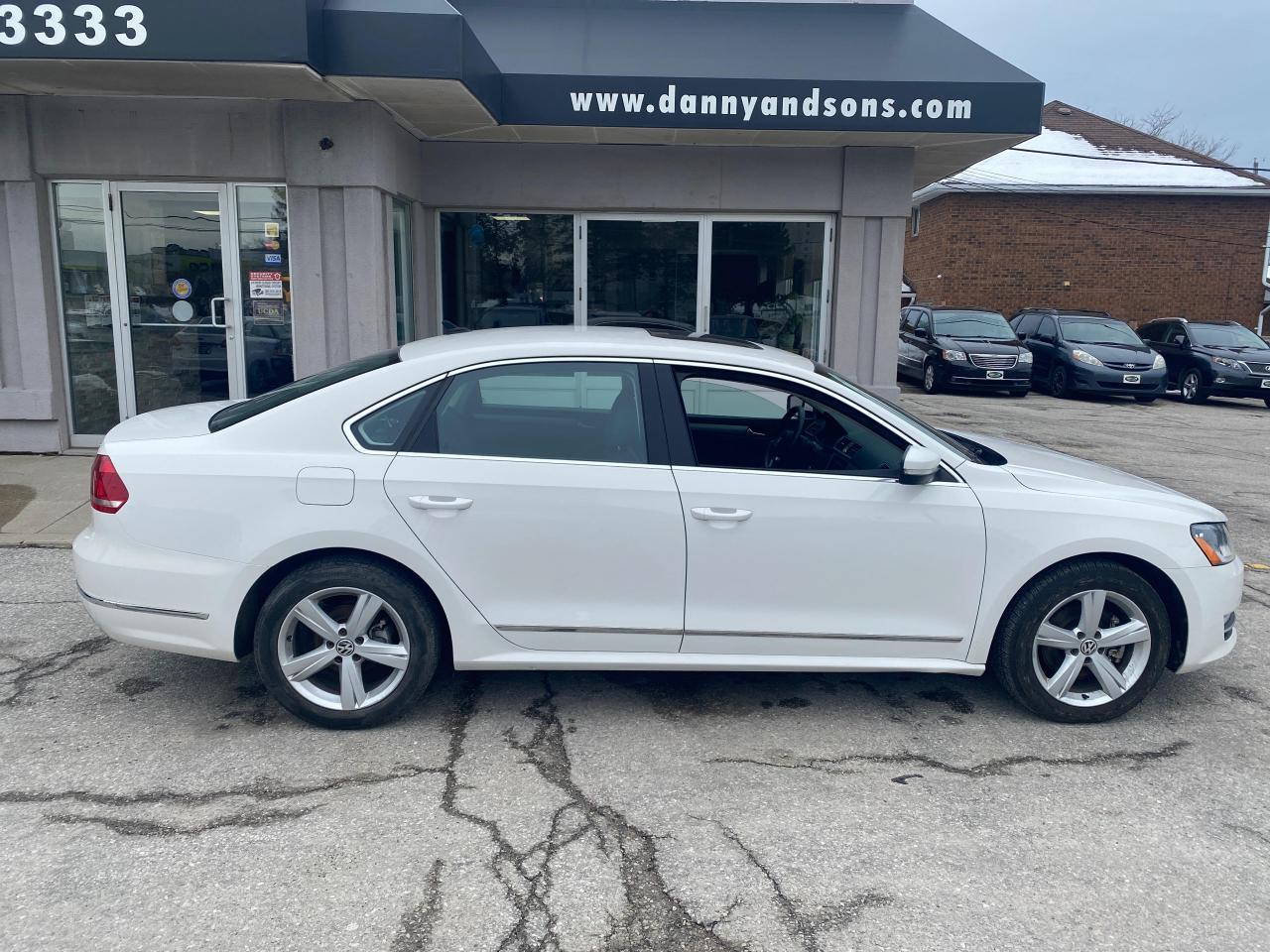 2015 Volkswagen Passat COMFORTLINE