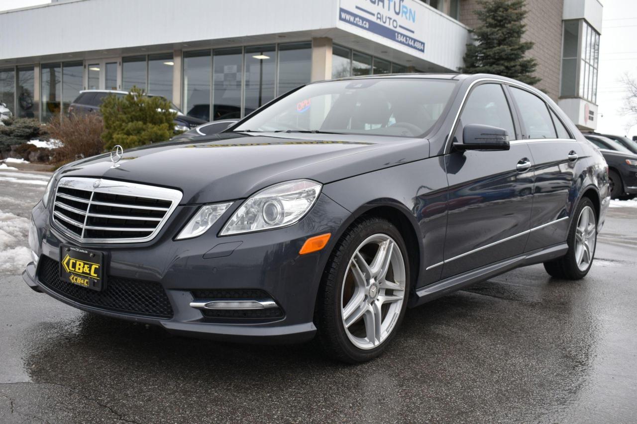 2012 Mercedes-Benz E-Class 4DR SDN E 350 4MATIC