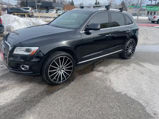 Used 2015 Audi Q5 TDI for sale in Scarborough, ON