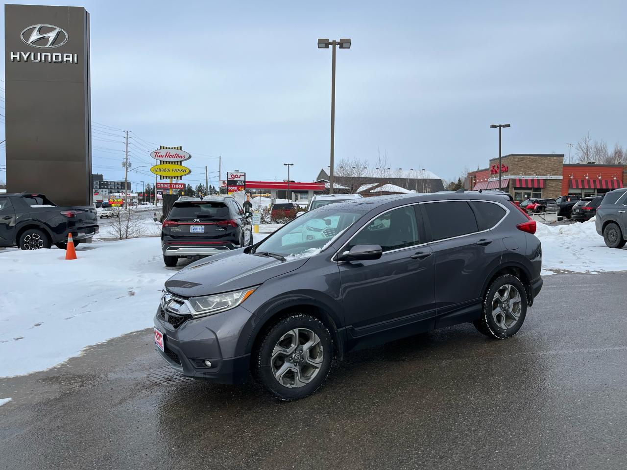 2018 Honda CR-V EX AWD Photo17