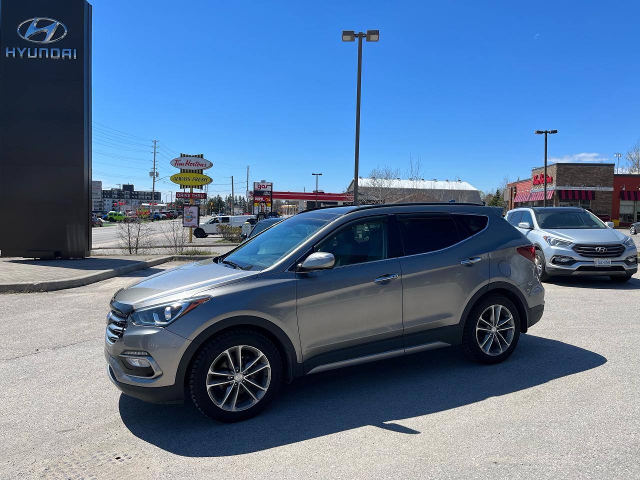 2018 Hyundai Santa Fe Sport 2.0T Limited AWD