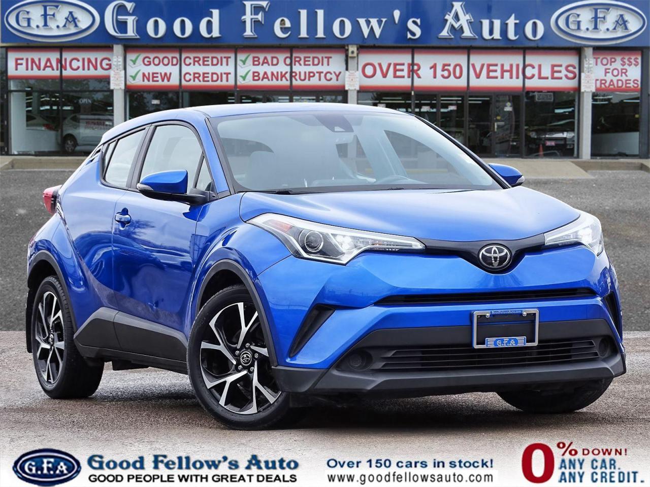 2018 Toyota C-HR XLE MODEL, FWD, ALLOY WHEELS, REARVIEW CAMERA, LAN Photo1