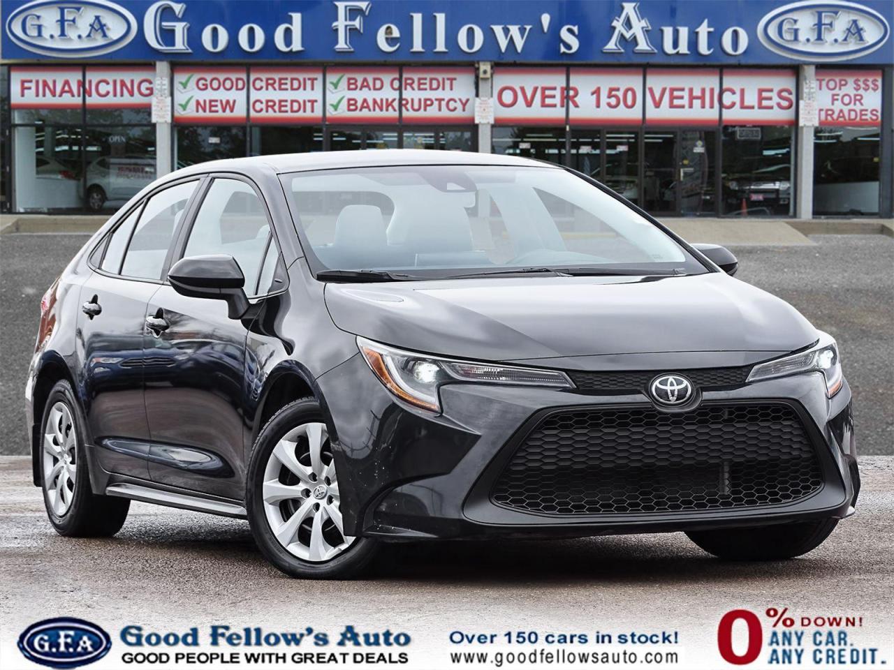 2021 Toyota Corolla LE MODEL, LANE DEPARTURE WARNING, COLLISION AVOIDA Photo20