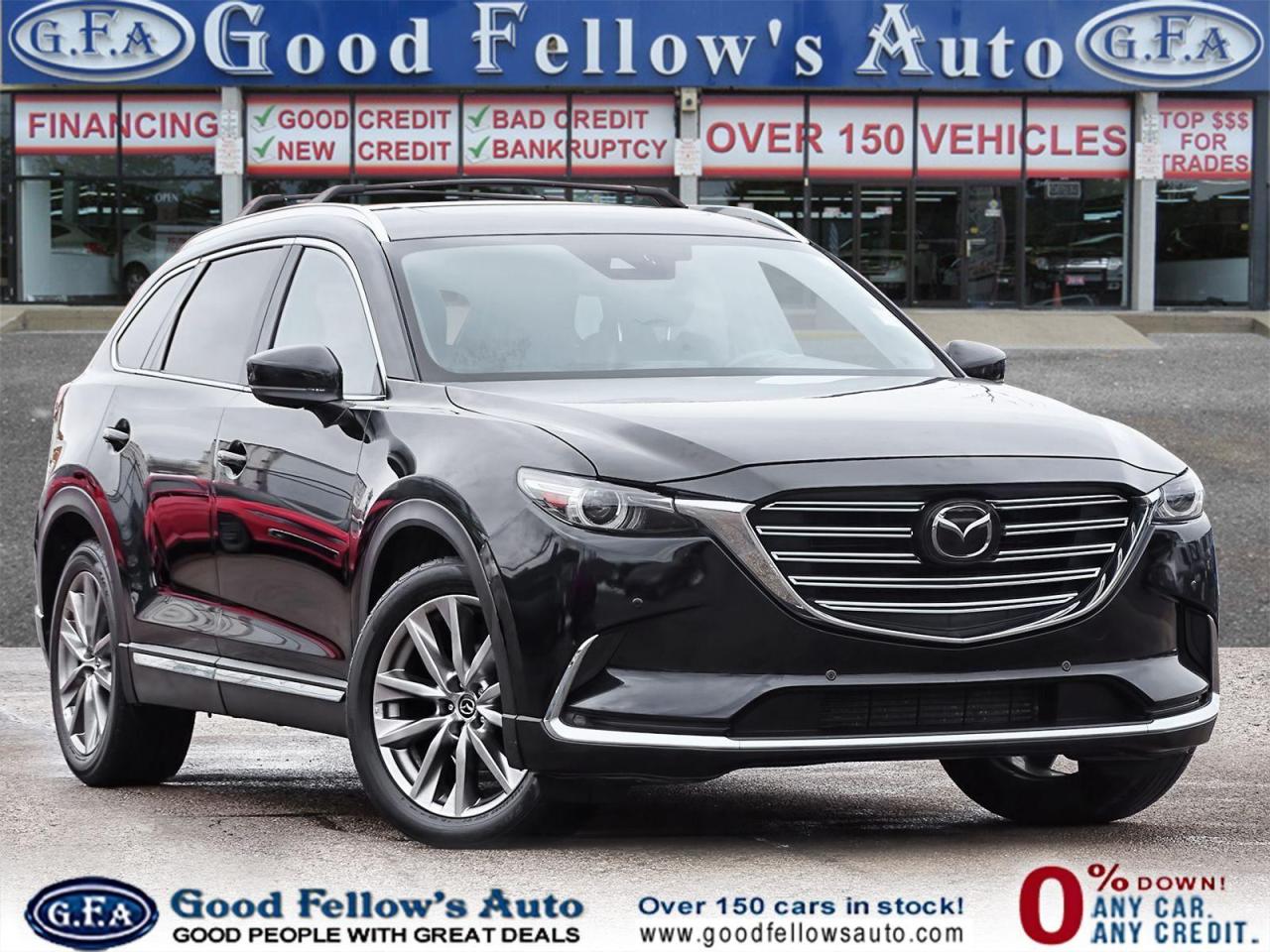2018 Mazda CX-9 GT MODEL, AWD, 7 PASSENGER, LEATHER SEATS, SUNROOF