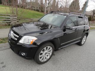 Used 2010 Mercedes-Benz GLK350 4 MATIC -  DOC FEE ONLY $195.00 for sale in Surrey, BC