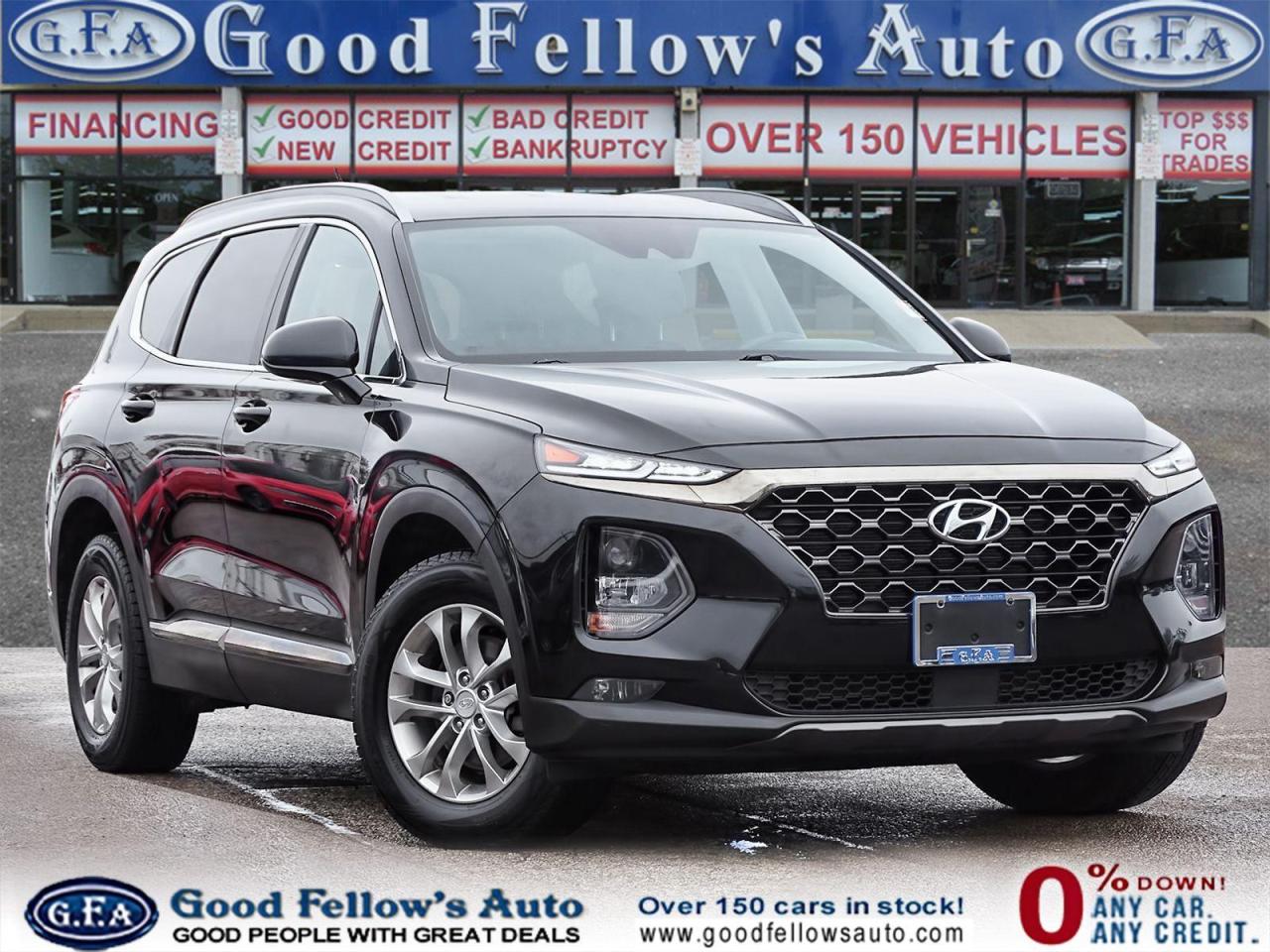 2019 Hyundai Santa Fe ESSENTIAL MODEL, 2.4L, REARVIEW CAMERA, HEATED SEA